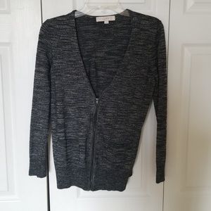 Loft half zip sweater